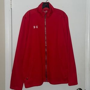 Under armour men’s warm zip up loose fit